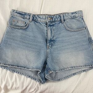 Zara Mom Shorts